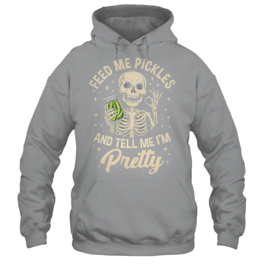 Pickle Lover Feeds Me Pickles And Tell Me I'm That Pretty Shirt & Tank Top | siriusteestore