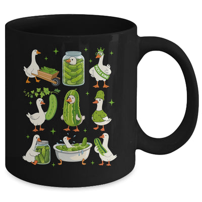 Pickle Lovers Funny Love Pickles Silly Goose Kids Girls Mug | siriusteestore