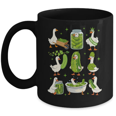 Pickle Lovers Funny Love Pickles Silly Goose Kids Girls Mug | siriusteestore