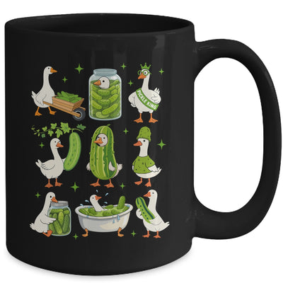 Pickle Lovers Funny Love Pickles Silly Goose Kids Girls Mug | siriusteestore