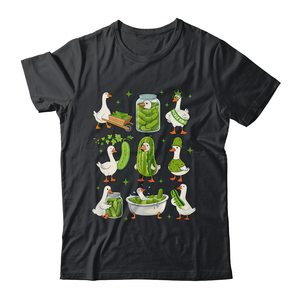 Pickle Lovers Funny Love Pickles Silly Goose Kids Girls Shirt & Tank Top | siriusteestore