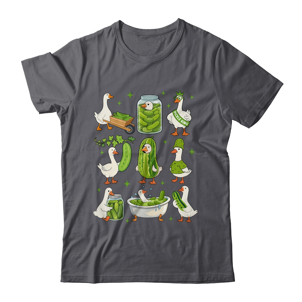 Pickle Lovers Funny Love Pickles Silly Goose Kids Girls Shirt & Tank Top | siriusteestore