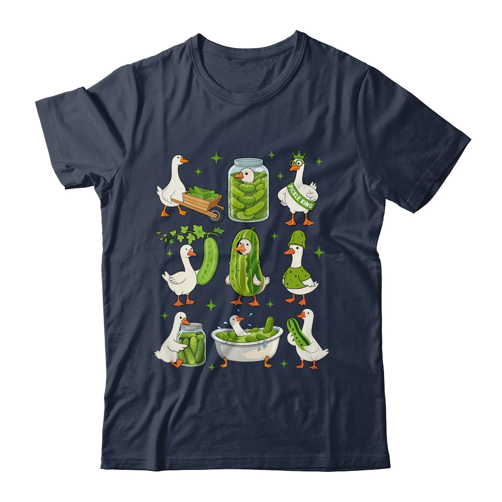 Pickle Lovers Funny Love Pickles Silly Goose Kids Girls Shirt & Tank Top | siriusteestore