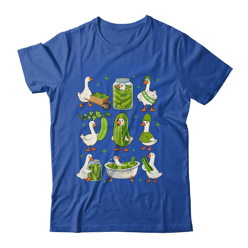 Pickle Lovers Funny Love Pickles Silly Goose Kids Girls Shirt & Tank Top | siriusteestore