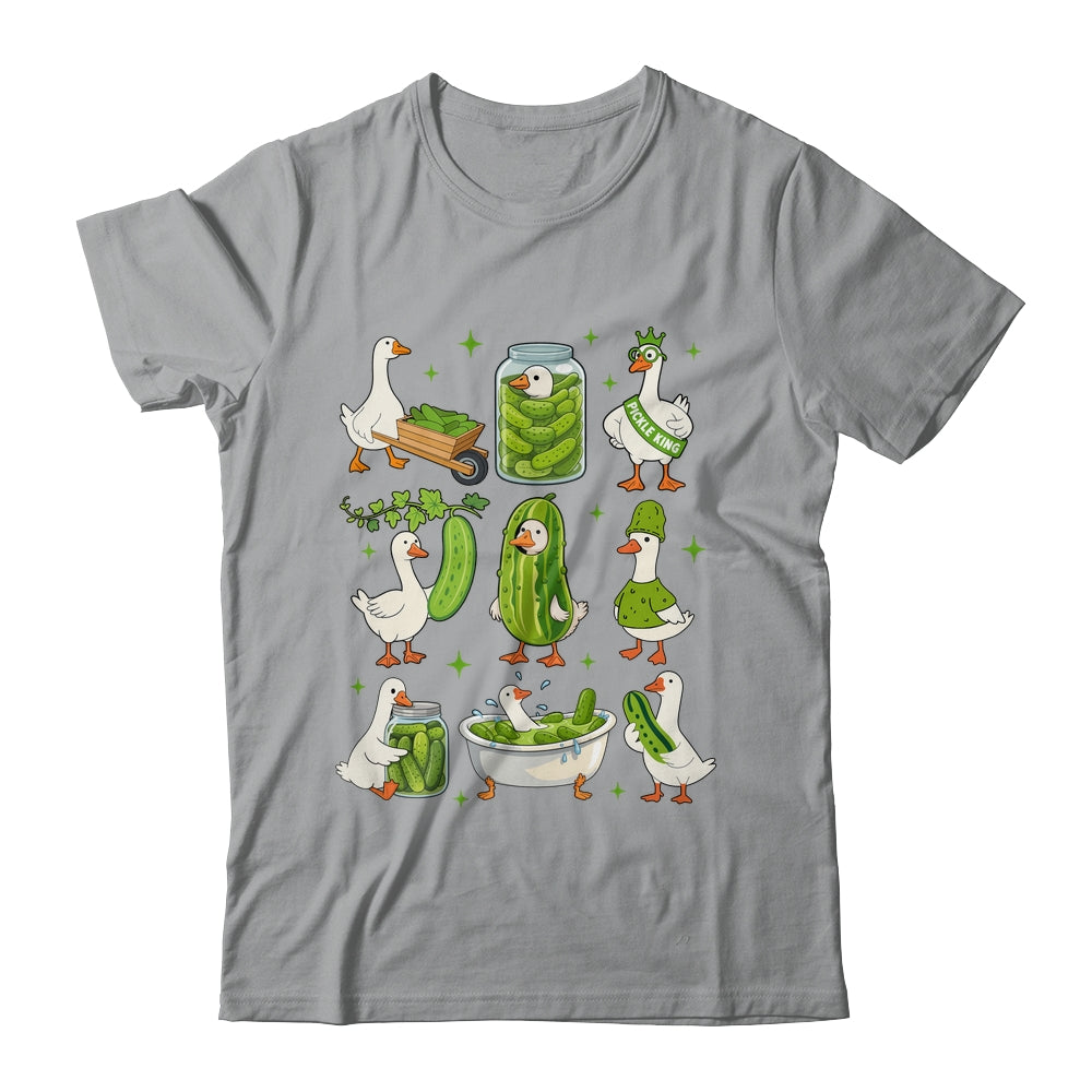 Pickle Lovers Funny Love Pickles Silly Goose Kids Girls Shirt & Tank Top | siriusteestore