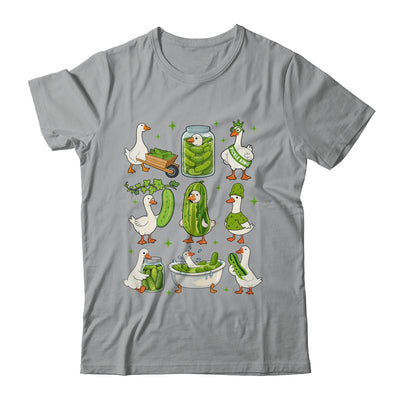 Pickle Lovers Funny Love Pickles Silly Goose Kids Girls Shirt & Tank Top | siriusteestore