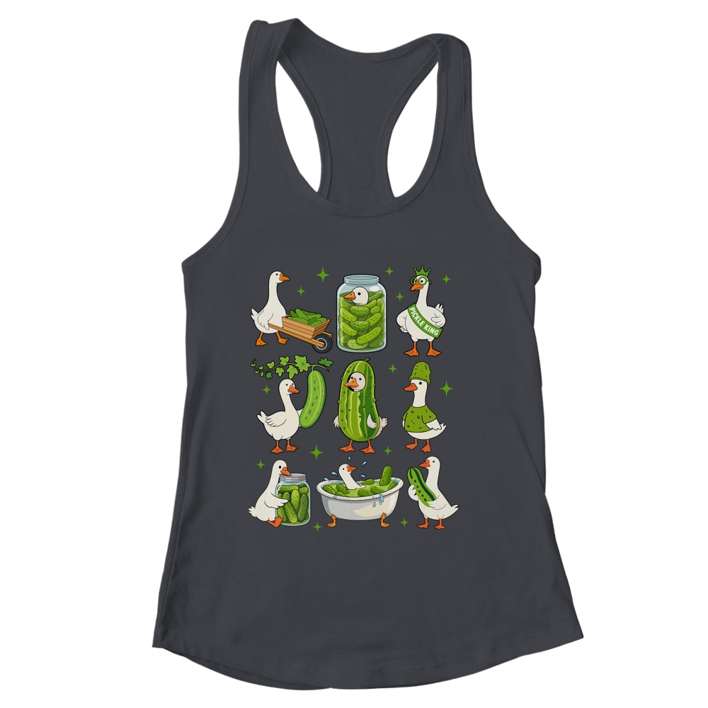 Pickle Lovers Funny Love Pickles Silly Goose Kids Girls Shirt & Tank Top | siriusteestore