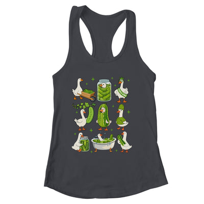 Pickle Lovers Funny Love Pickles Silly Goose Kids Girls Shirt & Tank Top | siriusteestore