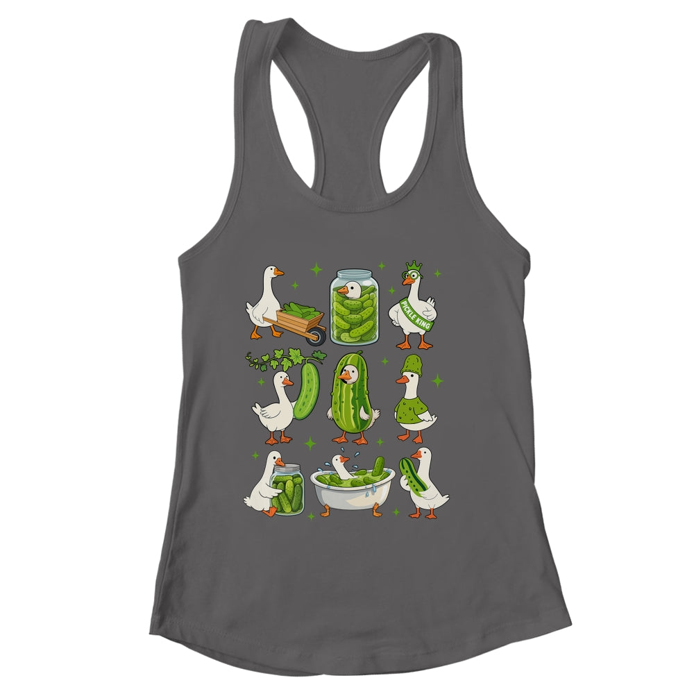 Pickle Lovers Funny Love Pickles Silly Goose Kids Girls Shirt & Tank Top | siriusteestore