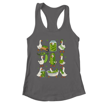 Pickle Lovers Funny Love Pickles Silly Goose Kids Girls Shirt & Tank Top | siriusteestore