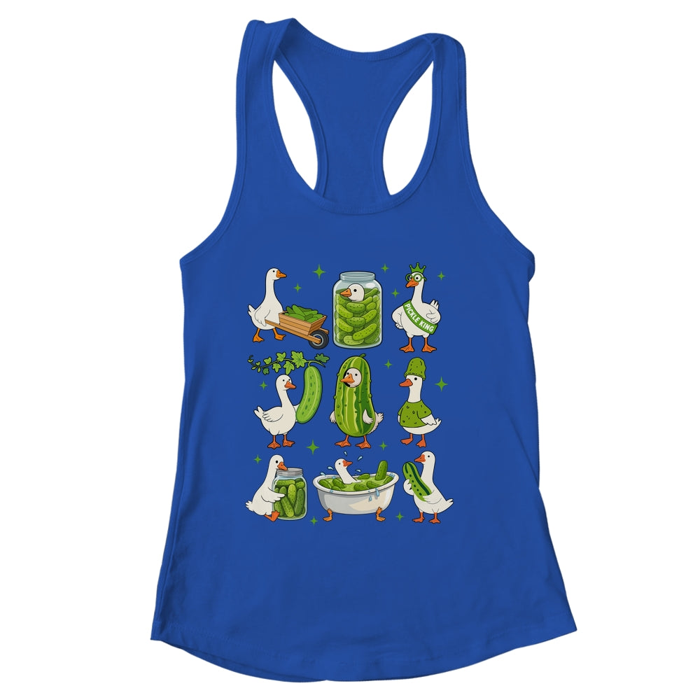 Pickle Lovers Funny Love Pickles Silly Goose Kids Girls Shirt & Tank Top | siriusteestore