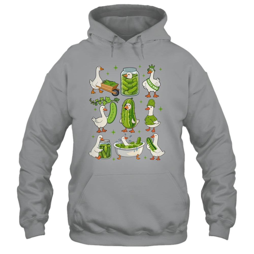 Pickle Lovers Funny Love Pickles Silly Goose Kids Girls Shirt & Tank Top | siriusteestore