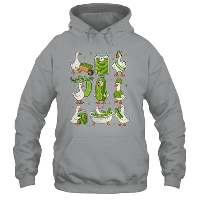 Pickle Lovers Funny Love Pickles Silly Goose Kids Girls Shirt & Tank Top | siriusteestore