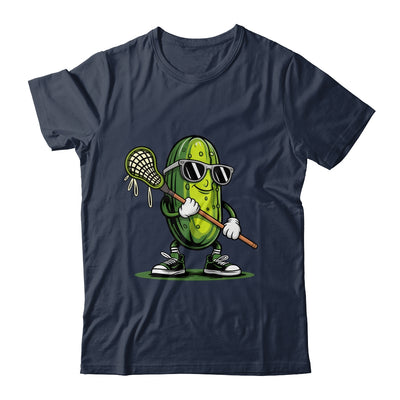 Pickle Playing Lacrosse Funny Sports For Boys Men Women Shirt & Tank Top | siriusteestore