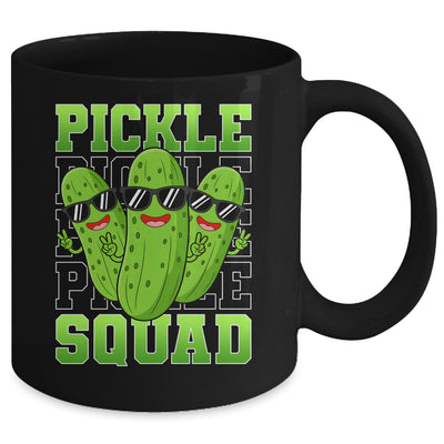 Pickle Squad Cucumber Cute Pickle Jar Funny Pickles Mug | siriusteestore
