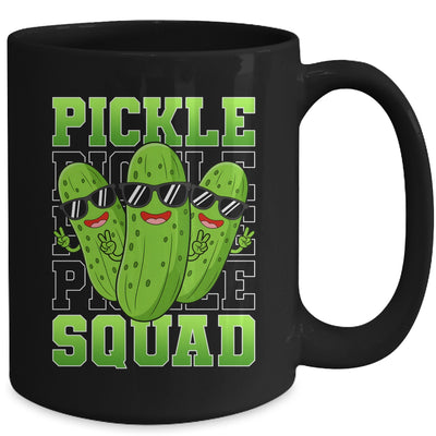 Pickle Squad Cucumber Cute Pickle Jar Funny Pickles Mug | siriusteestore