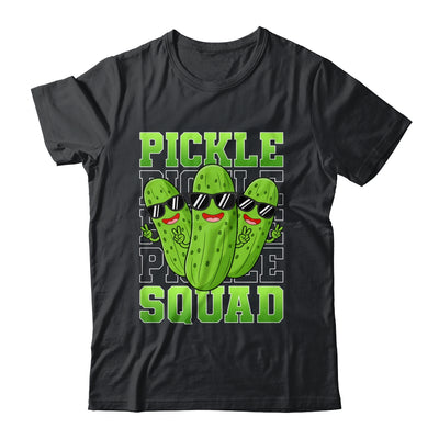 Pickle Squad Cucumber Cute Pickle Jar Funny Pickles Shirt & Tank Top | siriusteestore