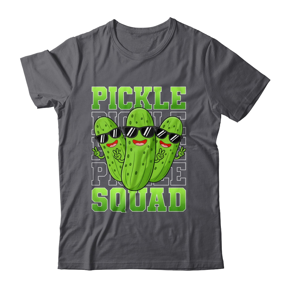 Pickle Squad Cucumber Cute Pickle Jar Funny Pickles Shirt & Tank Top | siriusteestore