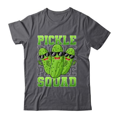 Pickle Squad Cucumber Cute Pickle Jar Funny Pickles Shirt & Tank Top | siriusteestore
