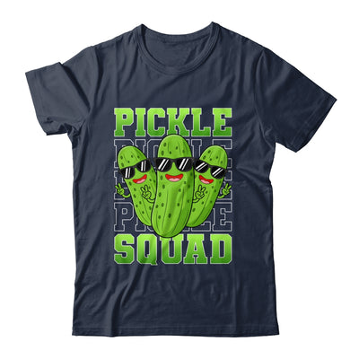 Pickle Squad Cucumber Cute Pickle Jar Funny Pickles Shirt & Tank Top | siriusteestore
