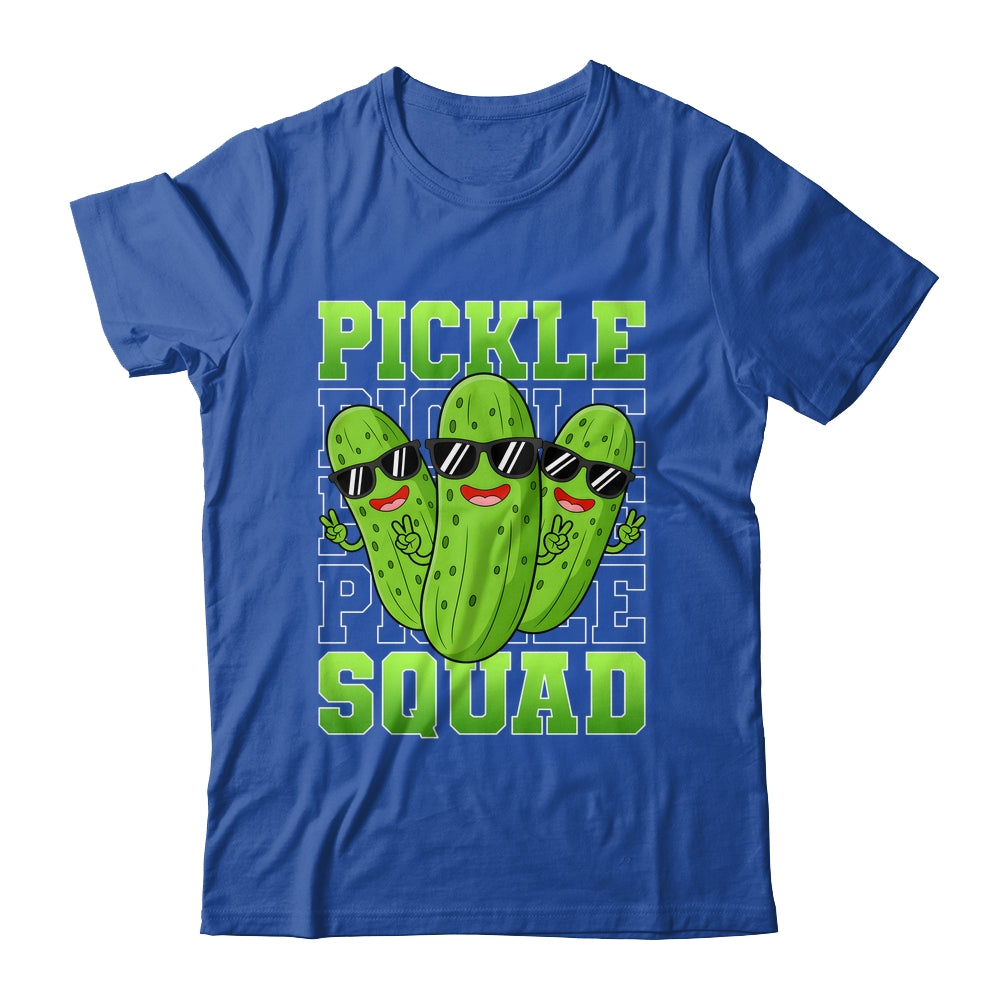 Pickle Squad Cucumber Cute Pickle Jar Funny Pickles Shirt & Tank Top | siriusteestore