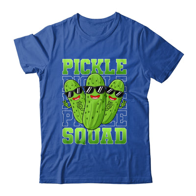 Pickle Squad Cucumber Cute Pickle Jar Funny Pickles Shirt & Tank Top | siriusteestore