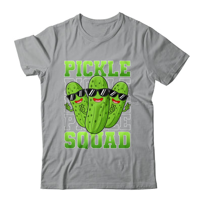 Pickle Squad Cucumber Cute Pickle Jar Funny Pickles Shirt & Tank Top | siriusteestore