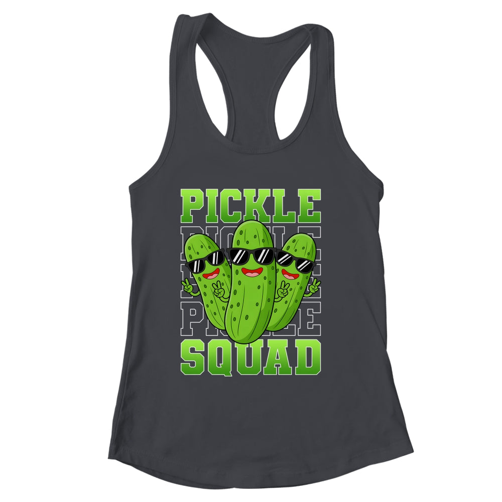 Pickle Squad Cucumber Cute Pickle Jar Funny Pickles Shirt & Tank Top | siriusteestore