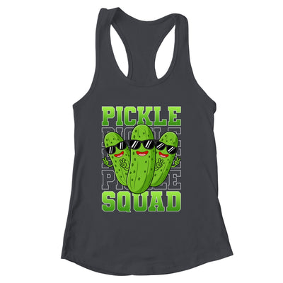 Pickle Squad Cucumber Cute Pickle Jar Funny Pickles Shirt & Tank Top | siriusteestore