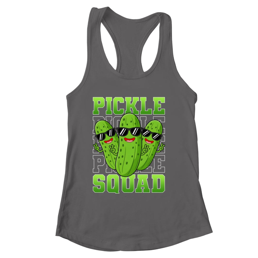 Pickle Squad Cucumber Cute Pickle Jar Funny Pickles Shirt & Tank Top | siriusteestore