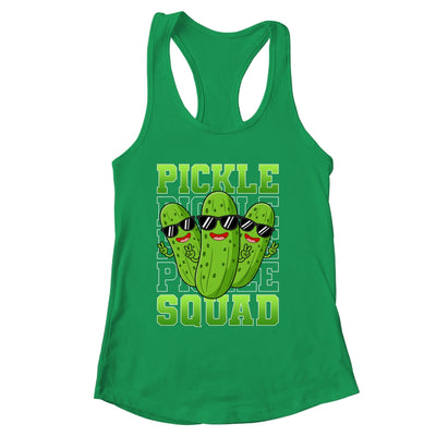 Pickle Squad Cucumber Cute Pickle Jar Funny Pickles Shirt & Tank Top | siriusteestore