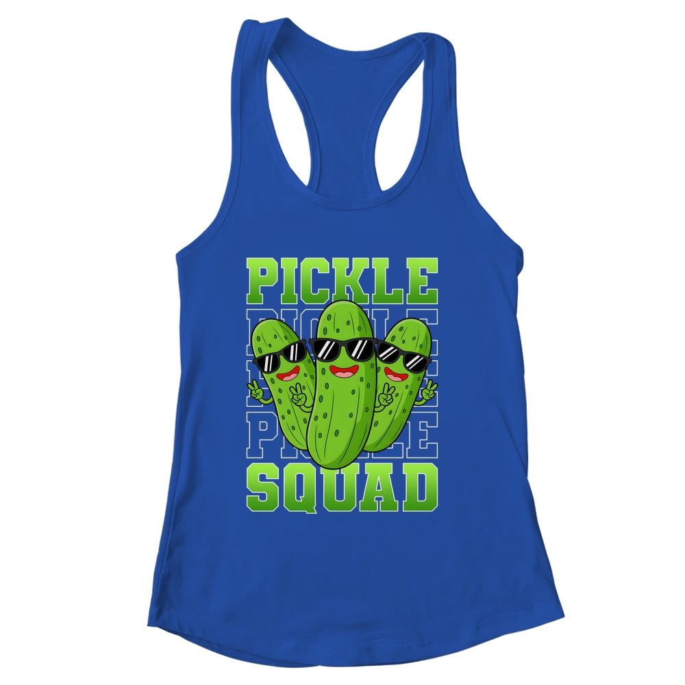 Pickle Squad Cucumber Cute Pickle Jar Funny Pickles Shirt & Tank Top | siriusteestore