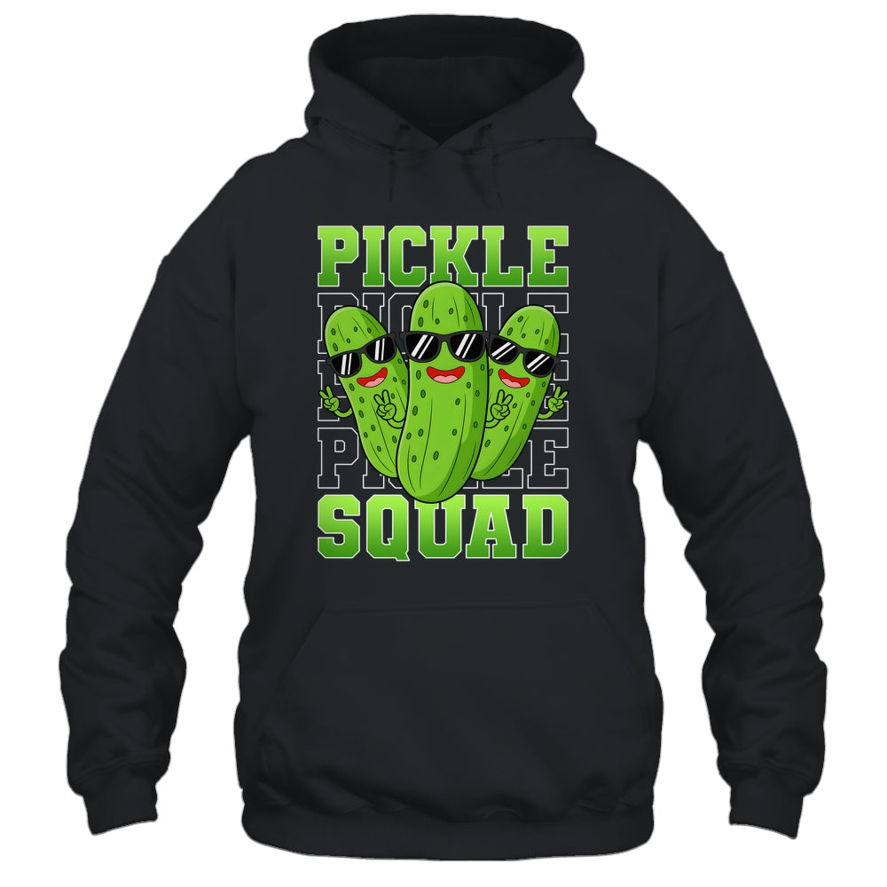 Pickle Squad Cucumber Cute Pickle Jar Funny Pickles Shirt & Tank Top | siriusteestore