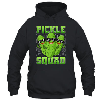 Pickle Squad Cucumber Cute Pickle Jar Funny Pickles Shirt & Tank Top | siriusteestore