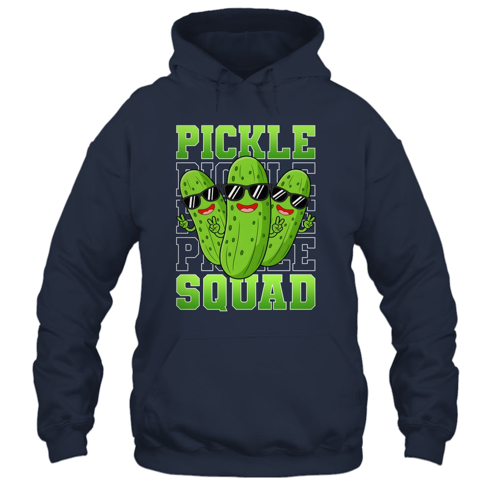Pickle Squad Cucumber Cute Pickle Jar Funny Pickles Shirt & Tank Top | siriusteestore