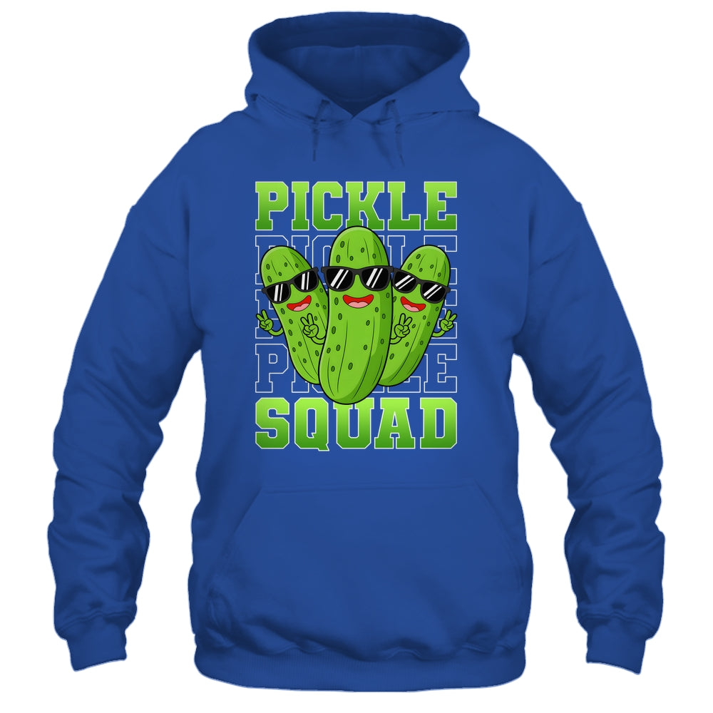 Pickle Squad Cucumber Cute Pickle Jar Funny Pickles Shirt & Tank Top | siriusteestore