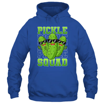 Pickle Squad Cucumber Cute Pickle Jar Funny Pickles Shirt & Tank Top | siriusteestore