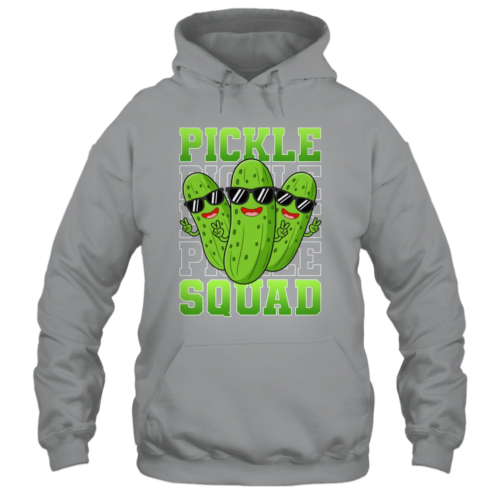 Pickle Squad Cucumber Cute Pickle Jar Funny Pickles Shirt & Tank Top | siriusteestore