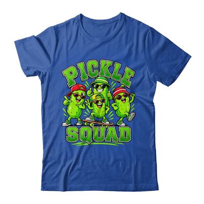 Pickle Squad Skateboard Funny Pickles Food Lover Humor Shirt & Tank Top | siriusteestore