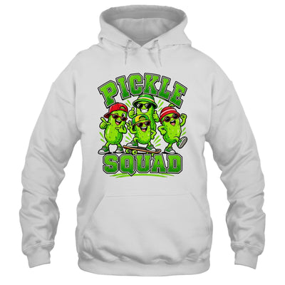 Pickle Squad Skateboard Funny Pickles Food Lover Humor Shirt & Tank Top | siriusteestore