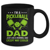 Pickleball Art For Dad Men Pickle Ball Pickleball Lover Mug | siriusteestore