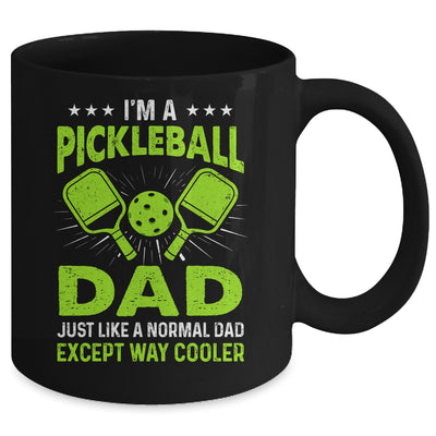 Pickleball Art For Dad Men Pickle Ball Pickleball Lover Mug | siriusteestore