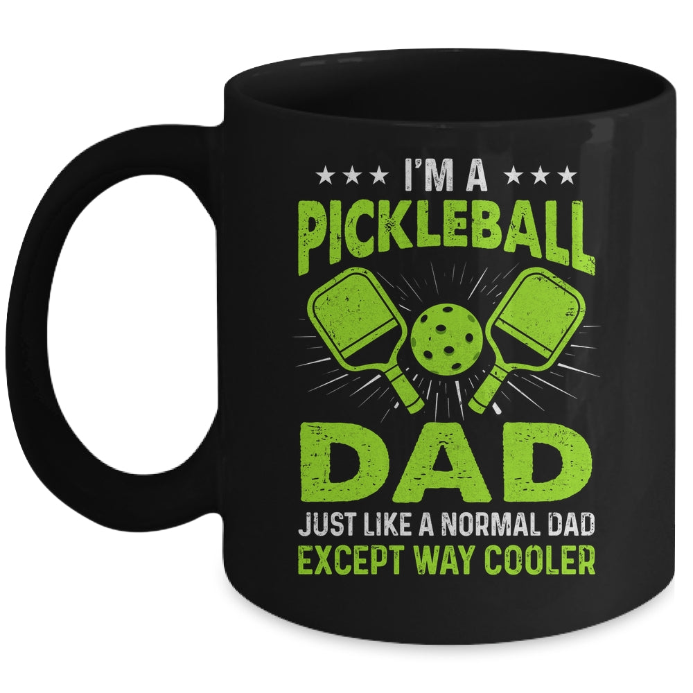 Pickleball Art For Dad Men Pickle Ball Pickleball Lover Mug | siriusteestore
