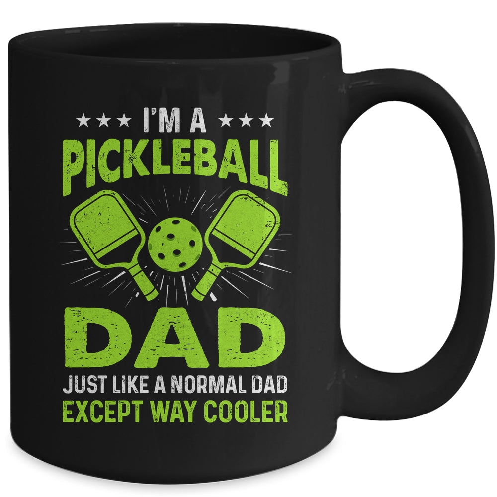 Pickleball Art For Dad Men Pickle Ball Pickleball Lover Mug | siriusteestore