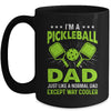 Pickleball Art For Dad Men Pickle Ball Pickleball Lover Mug | siriusteestore