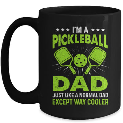 Pickleball Art For Dad Men Pickle Ball Pickleball Lover Mug | siriusteestore