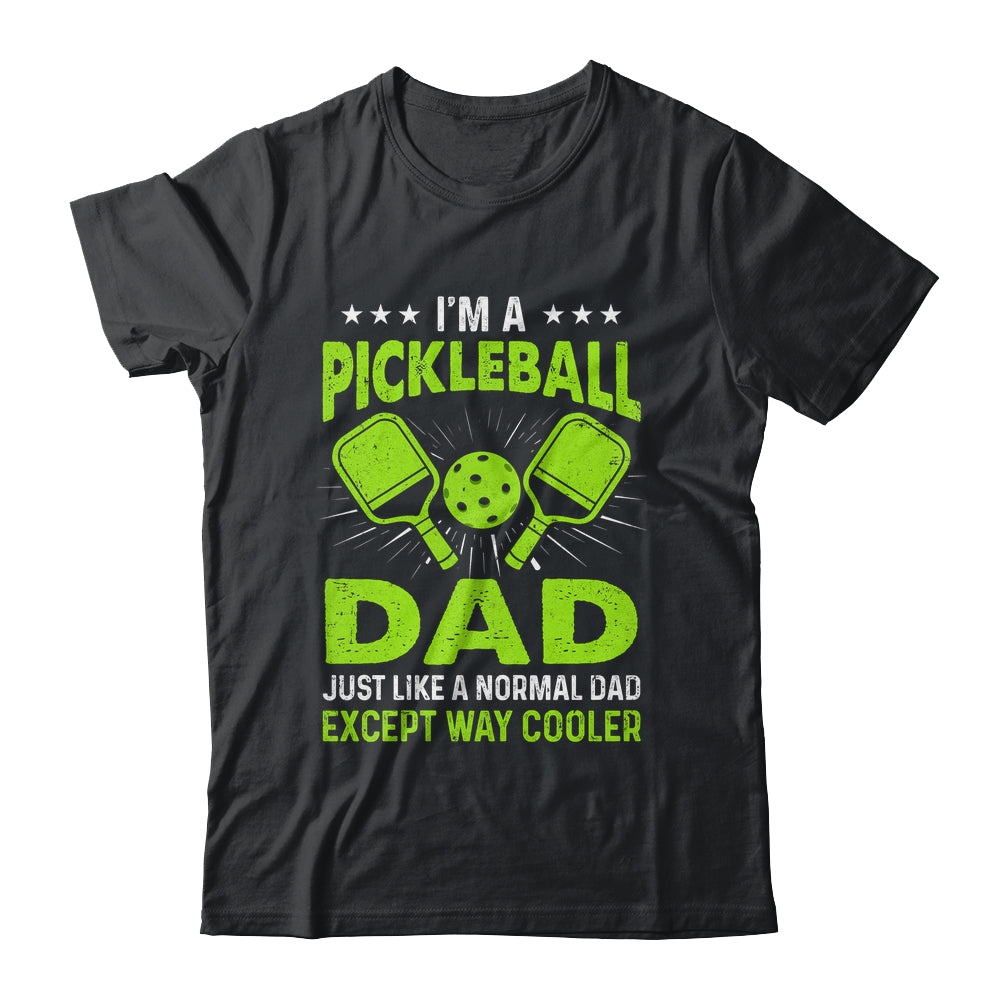 Pickleball Art For Dad Men Pickle Ball Pickleball Lover Shirt & Hoodie | siriusteestore