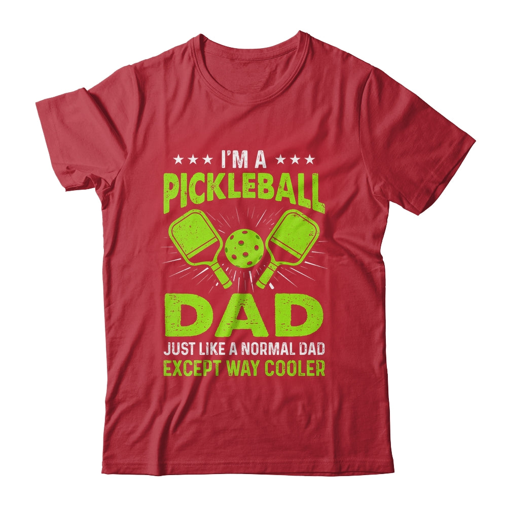 Pickleball Art For Dad Men Pickle Ball Pickleball Lover Shirt & Hoodie | siriusteestore
