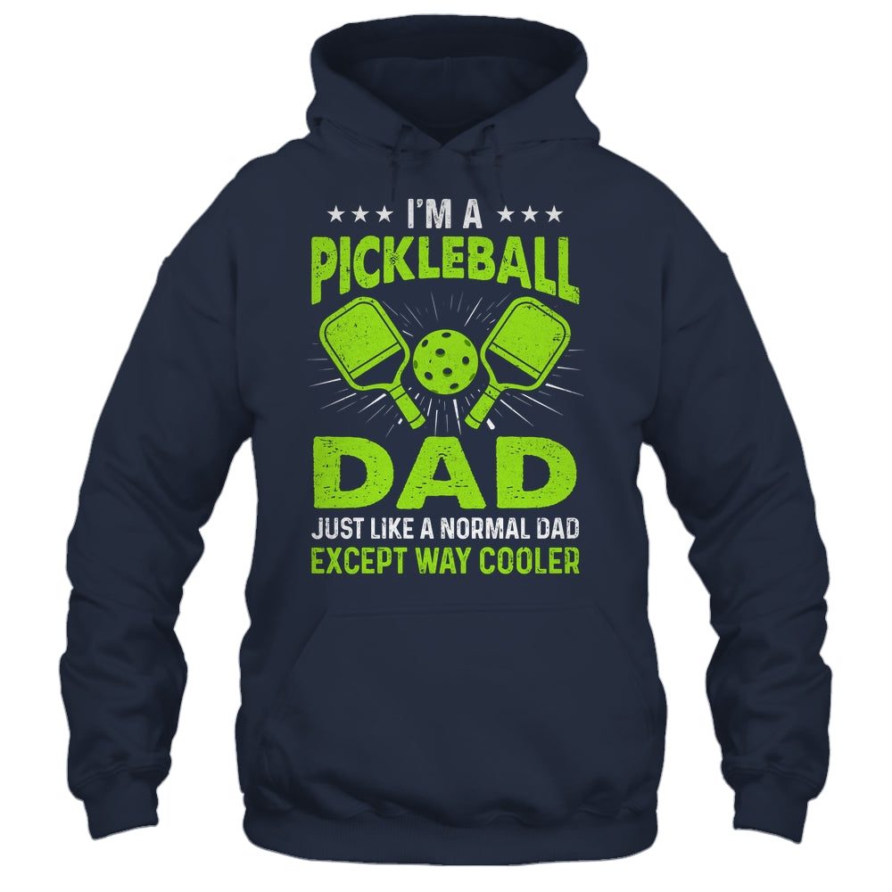 Pickleball Art For Dad Men Pickle Ball Pickleball Lover Shirt & Hoodie | siriusteestore