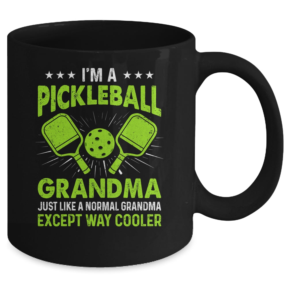 Pickleball Art For Grandma Men Pickle Ball Pickleball Lover Mug | siriusteestore